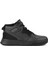 Hill Siyah-Siyah Unisex Bilek Boy Sneaker 2