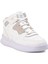 Hill Beyaz-Beyaz Unisex Bilek Boy Sneaker 1