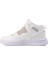 Hill Beyaz-Beyaz Unisex Bilek Boy Sneaker 3