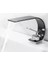 Mat Siyah Özel Seri Şelale Banyo Lavabo Bataryası Matte Black 1