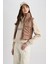 Slim Fit Dik Yaka Şişme Yelek Z8656AZ22AU 1