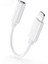 iPhone 14/13/12/11 Serisi Için Lightning To 3.5mm Jack Kulaklık Dönüştürücü Adaptörü Bluettoh Bağlantılı 1