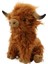 Iskoç Yaylası Inek Peluş Oyuncak 25CM (Yurt Dışından) 1
