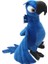 Rio Film Parrot Macaw Peluş Kuş Oyuncak 35CM (Yurt Dışından) 1
