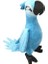 Rio Film Parrot Macaw Peluş Kuş Oyuncak 35CM (Yurt Dışından) 1