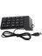 Pc Için Lovoski Taşınabilir USB 18-Keys Sayısal Numaralı Tuş Takımı Klavye (Yurt Dışından) 5