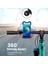 Motosiklet ve Bisikletler Için 360° Gidon Telefon Tutucu 4