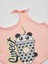 Panda Milkshake Kız Çocuk T-shirt Etek Takım 5