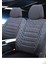 Honda Accord Sport Uyumlu Siyah Oto Koltuk Kılıfı (Tam Takım Ön Arka Araç Koltuk Kılıfı) 1