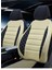 Alfa Romeo 156 Uyumlu Bej Oto Koltuk Kılıfı (Tam Set Ön Arka Araç Koltuk Kılıfı) 1