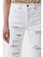 Pamuklu Yüksek Bel Slim Fit Yırtık Detaylı J51 Jean Bayan Kot Pantolon 3RYJ51 Y1HRZ 1100 3