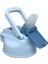 450ML Pipetli Tritan Su Matarası Sarı-Mavi-Turuncu VGN030 4
