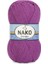 5 Adet Nako Denim 6958 El Örgü Ipliği 100 Gr. 1