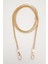 125 cm Light Gold Renk Kancalı Çanta Zinciri 1