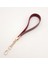 Bordo Tek Kat Suni Deri Zincirli Elcik Light Gold Metal 2