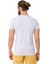 CT721 Renkli Taşlı Beyaz Basic Tişört 4