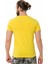 CT733 Taşlı New York Sarı Tişört 4