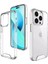 iPhone 14 Pro Max Kılıf Space Seri Lux Silikon Şeffaf Kapak 1