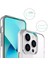 iPhone 14 Pro Max Kılıf Space Seri Lux Silikon Şeffaf Kapak 3