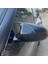 Bmw E87 1 Serisi Makyajsız Kasa 2004-2009 Uyumlu Batman Yarasa Ayna Kapağı Piano Black Abs Plastik 5