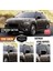 Citroen C4 Cactus 2014-2017 Uyumlu Batman Yarasa Ayna Kapağı Piano Black Abs Plastik 1