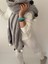 Softline Wellsoft Ponponlu Atkı /Şal/Etol /Yatak Runner 5