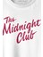The Midnight Club Logo Dizi Baskılı Tişört Unisex T-Shirt 2