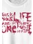 Fight Club This Is Your Life Tyler Durden Dövüş Kulübü Baskılı Tişört Unisex T-Shirt 2