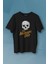 The Midnight Club Logo Kuru Kafa Dizi Baskılı Tişört Unisex T-Shirt 1