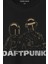Daft Punk Müzik Get Lucky Music Baskılı Tişört Unisex T-Shirt 2
