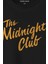 The Midnight Club Logo Dizi Baskılı Tişört Unisex T-Shirt 2