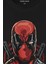 Deadpool Marvel Spiderman Hulk Iron Man Film Movie Baskılı Tişört Unisex T-Shirt 2