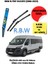 Rbw  Fiat Ducato   (2006-2023)  Aracınız Için Özel Muz Tip Silecek Takımı 1