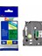 Brother P-Touch TZE-761 36MM x 8m Yeşil Üzerine Siyah Muadil Laminasyon Etiket Şeridi 1