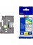 Brother P-Touch TZE-131 12MM x 8m Şeffaf Üzerine Siyah Muadil Laminasyon Etiket Şeridi 1