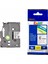 Brother P-Touch TZE-111 6mm x 8m Şeffaf Üzerine Siyah Muadil Laminasyon Etiket Şeridi 1