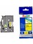 Brother P-Touch TZE-651 24MM x 8m Sarı Üzerine Siyah Muadil Laminasyon Etiket Şeridi 1