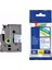 Brother P-Touch TZE-133 12MM x 8m Şeffaf Üzerine Mavi Muadil Laminasyon Etiket Şeridi 1