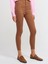 70629 Süper Yüksek Bel Pantolon-Camel 3