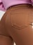 70629 Süper Yüksek Bel Pantolon-Camel 4