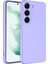 Samsung Galaxy S23 Plus Kılıf Lansaman Içi Kadife Silikon 1