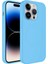 Apple iPhone 14 Pro Kılıf Magsafe Wireless Şarj Özellikli Pastel Renk Silikon Mat Kapak 1