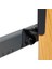 Tvs 3695 40''-77'', Tv Standı, Meşe - Siyah 3