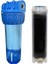 Aquafer 10'' Aktif Karbon Tüp Su Filtresi 1 İnc Su Tatlandırıcı 1