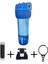 Aquafer 10'' Aktif Karbon Tüp Su Filtresi 1 İnc Su Tatlandırıcı 3