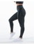 Seamless Push Up Black And Grey Spor Tayt 1