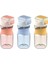 450ML Pipetli Tritan Su Matarası Sarı-Mavi-Turuncu VGN030 3