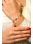 Ravi Nazar Boncuklı Tasarım Bileklik 14 Ayar A058533 1