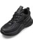Mp 231 1112 Zn Kadın Siyah Sneaker Ayakkabı 3