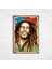 Trend Poster Bob Marley Retro Ahşap Poster 1